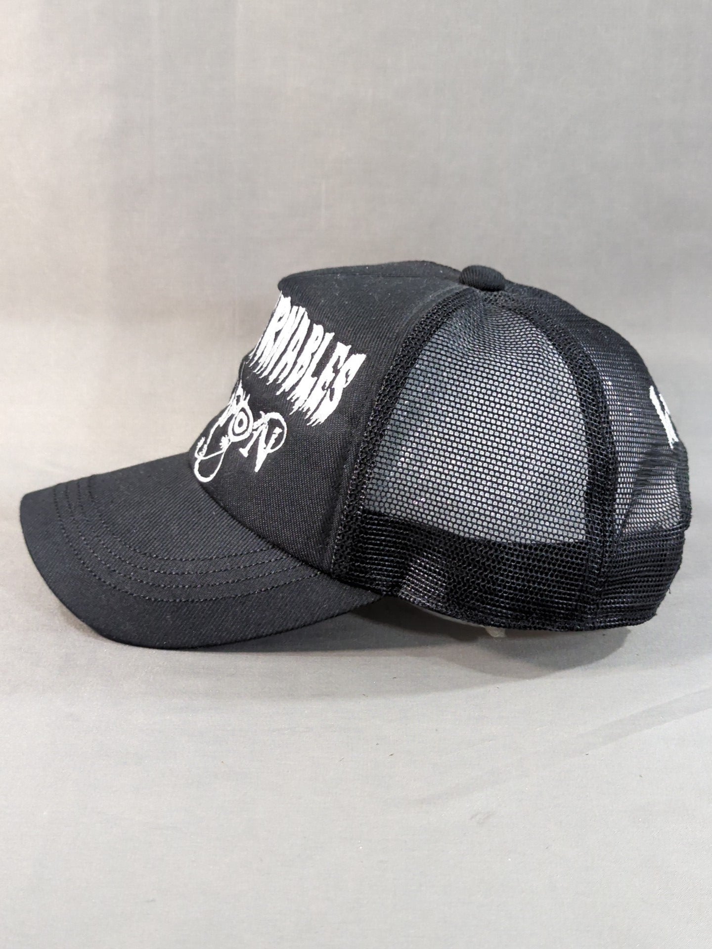 L.I.J. Mesh Caps (4) (L.I.J/Black× White)