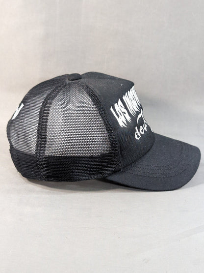 L.I.J. Mesh Caps (4) (L.I.J/Black× White)