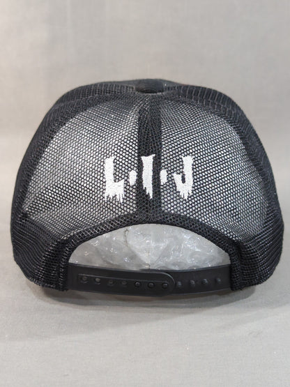 L.I.J. Mesh Caps (4) (L.I.J/Black× White)