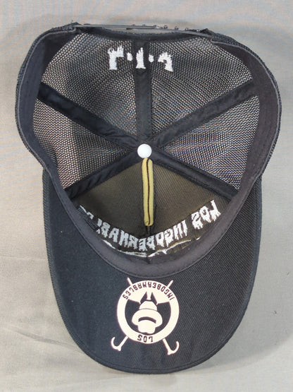 L.I.J. Mesh Caps (4) (L.I.J/Black× White)
