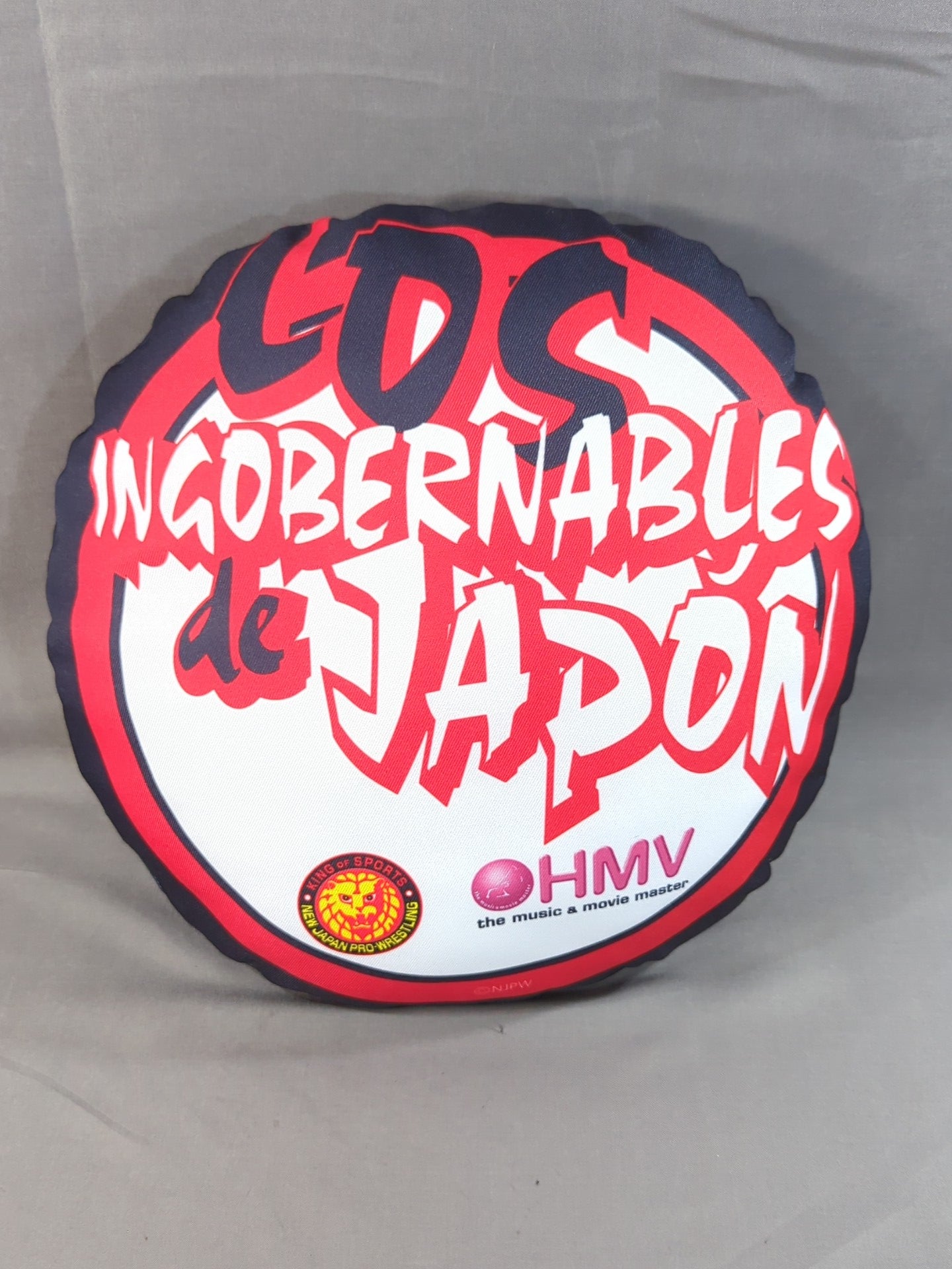 ★HMV Limited ★ Tetsuya Naito Die-Cut Cushion (A)