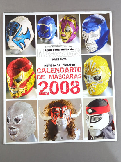 CALENDARIO DE MASCARAS 2008