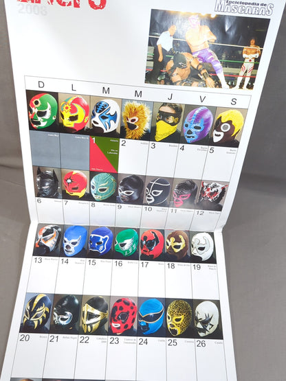 CALENDARIO DE MASCARAS 2008