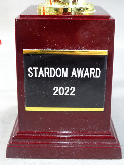 ★STARDOM AWARD 2022★ Replica Commemorative Trophy