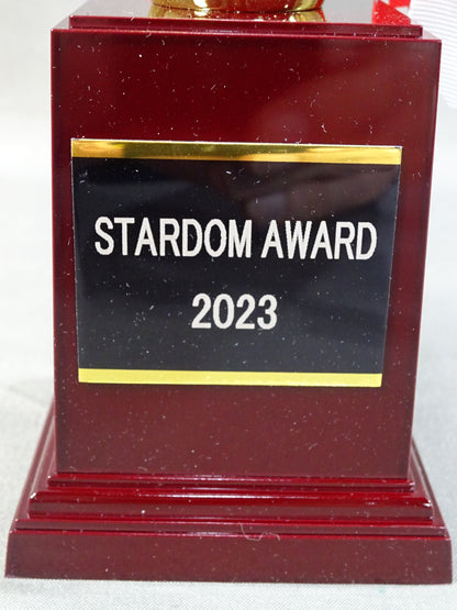 ★STARDOM AWARD 2023★ Replica Commemorative Trophy