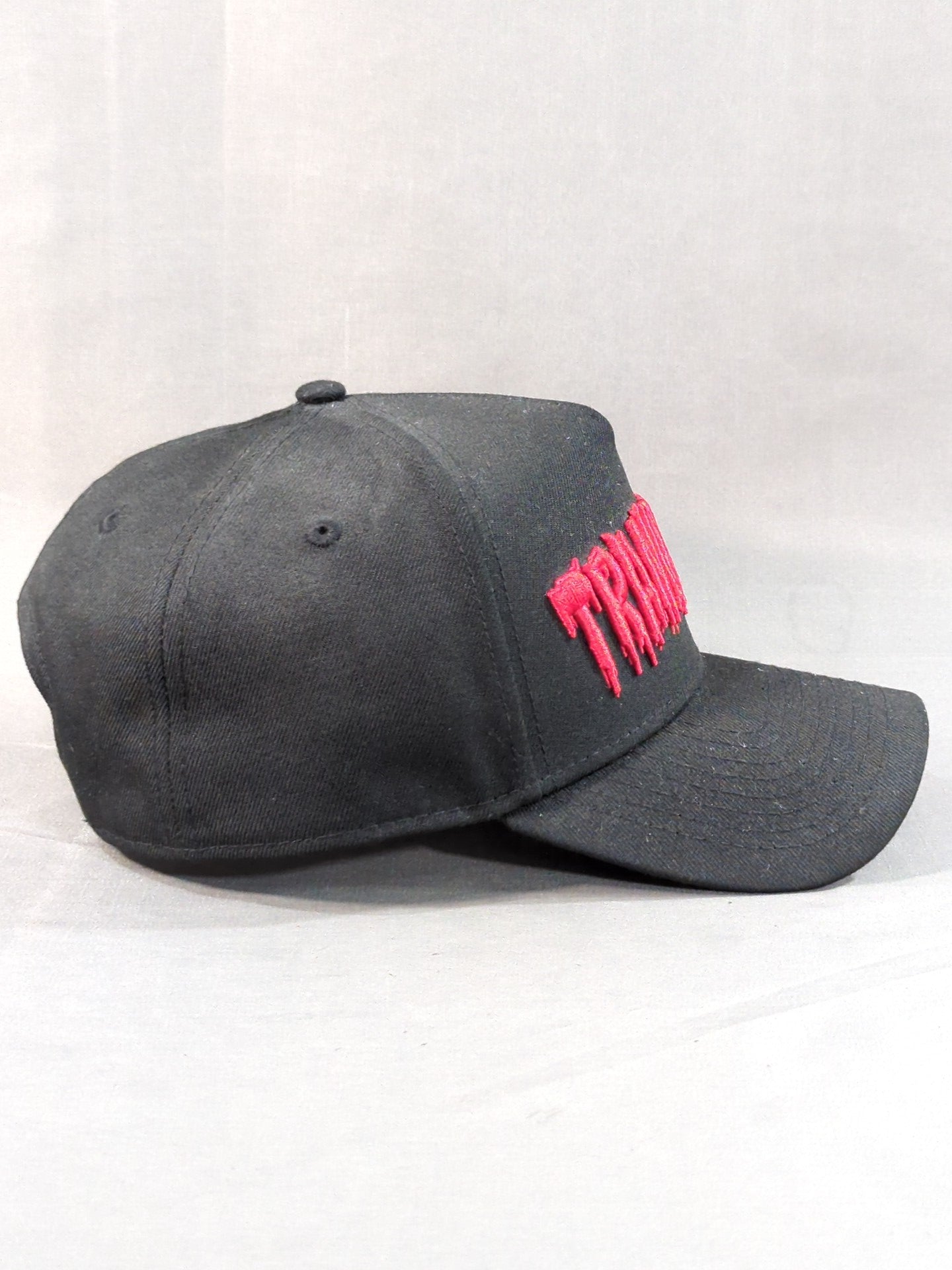 内藤哲也×NEW ERA(R) 9FORTY(TM) A-Frame キャップ①(ブラック×レッド