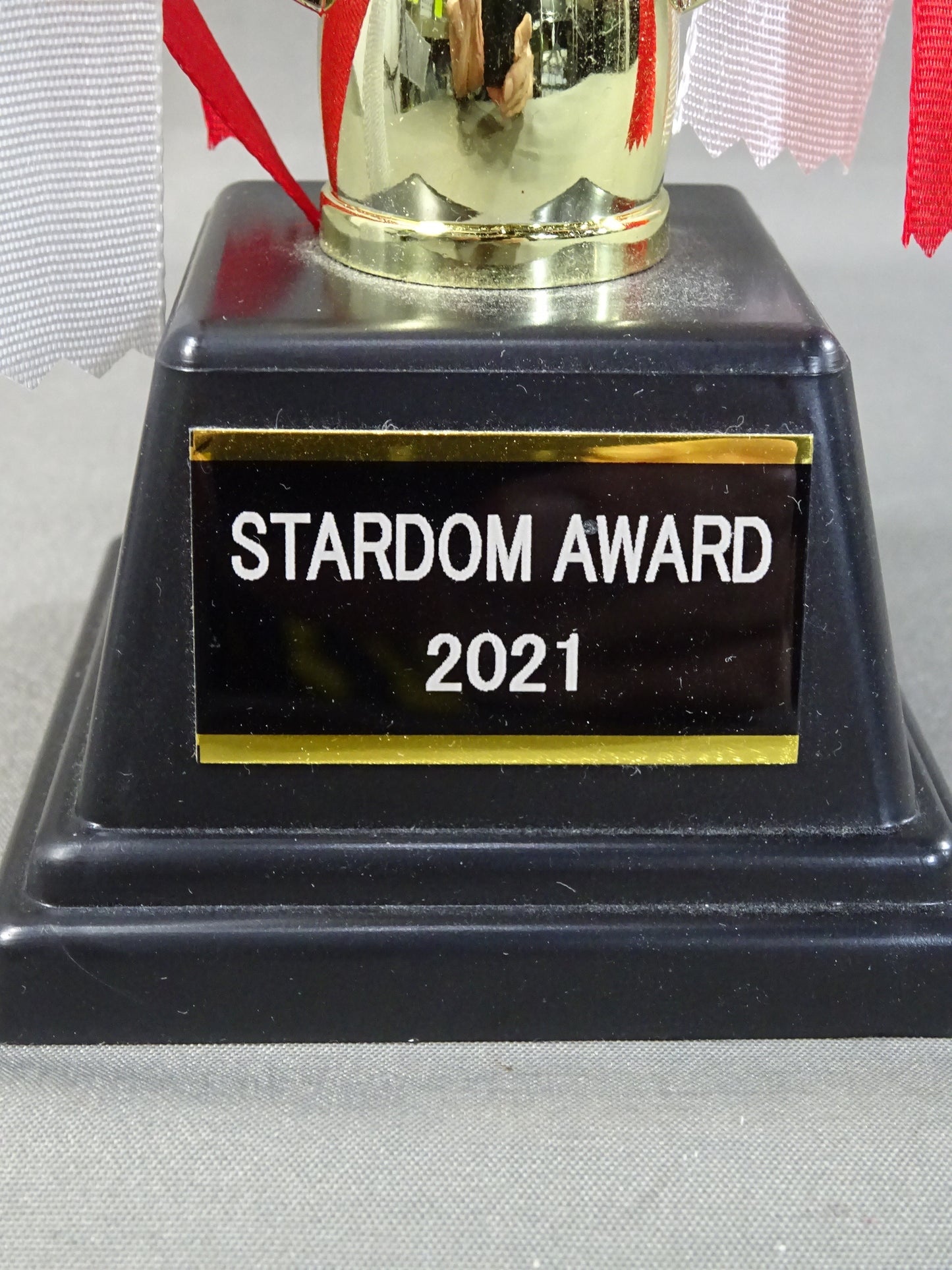 ★STARDOM AWARD 2021★ Replica Commemorative Trophy