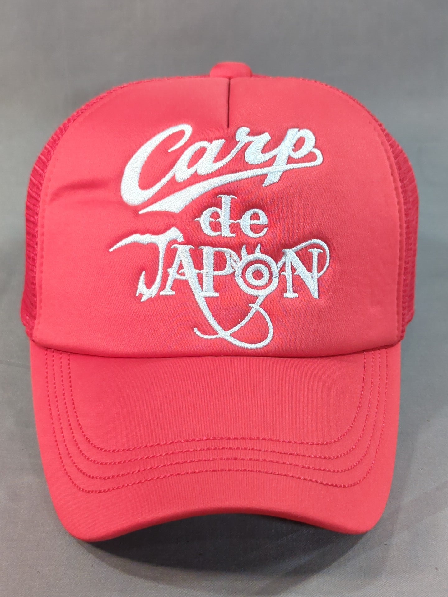 新日本プロレス 内藤哲也x広島東洋カープコラボ 帽子 サイン入り 広島東洋カープ×内藤哲也「Carp de Japon」メッシュキャップ(レッド