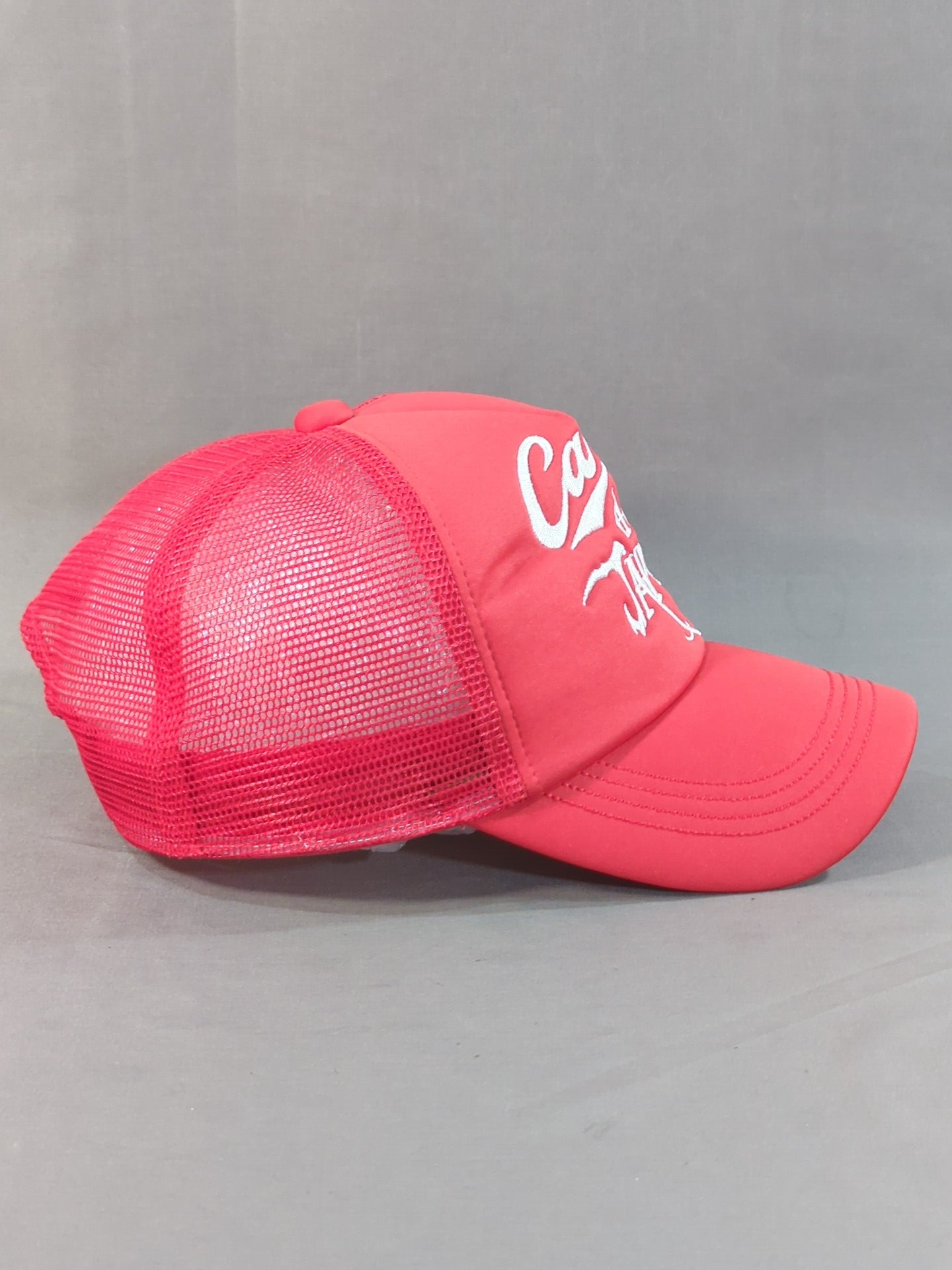 広島東洋カープ×内藤哲也「Carp de Japon」メッシュキャップ(レッド
