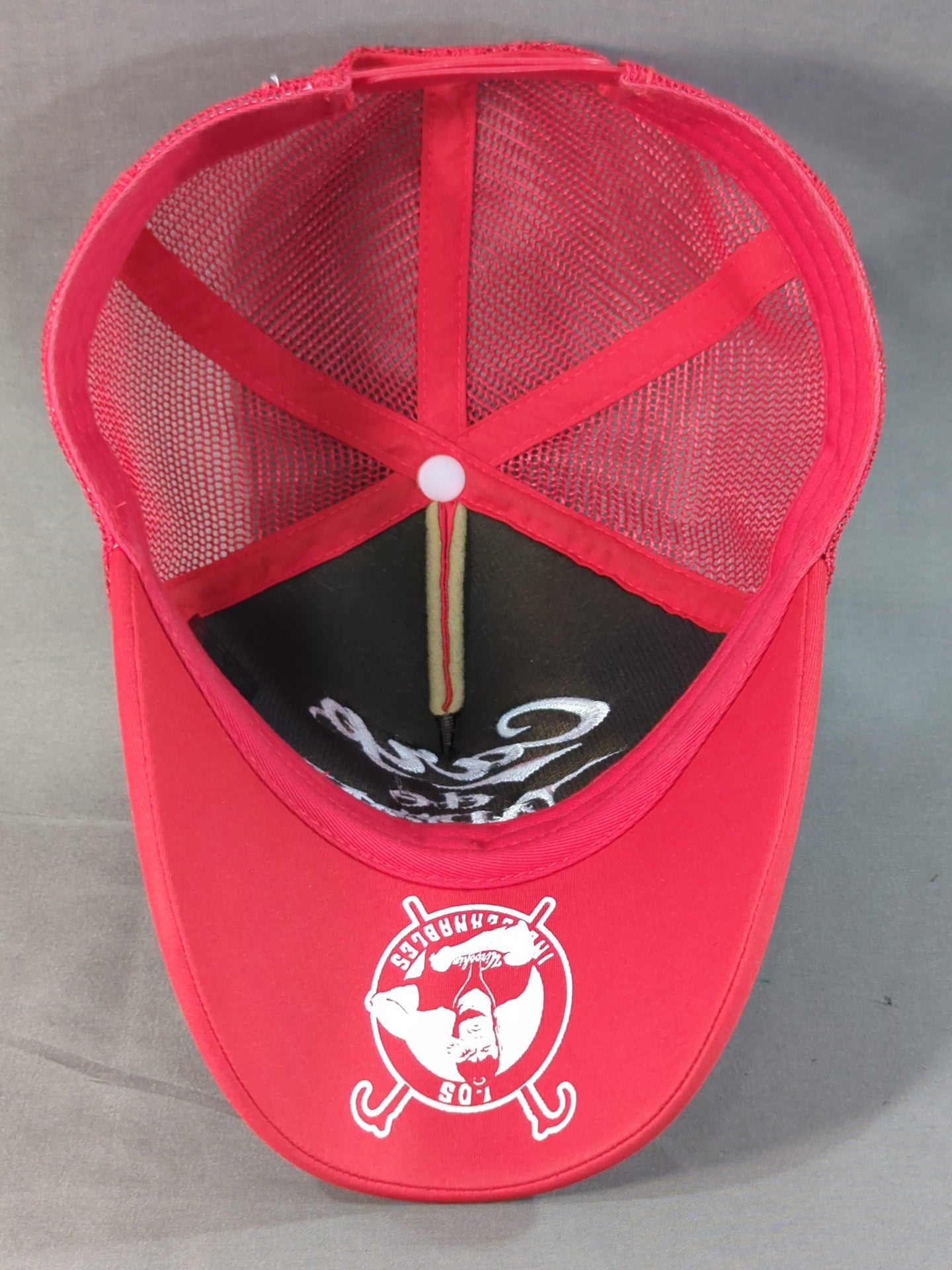 広島東洋カープ×内藤哲也「Carp de Japon」メッシュキャップ(レッド