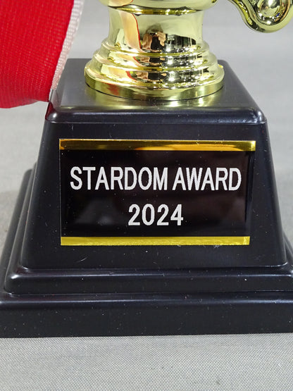 ★STARDOM AWARD 2024★ Replica Commemorative Trophy