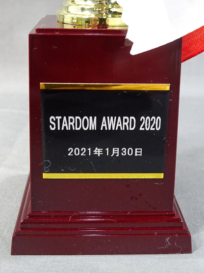 ★STARDOM AWARD 2020★ レプリカ記念トロフィー