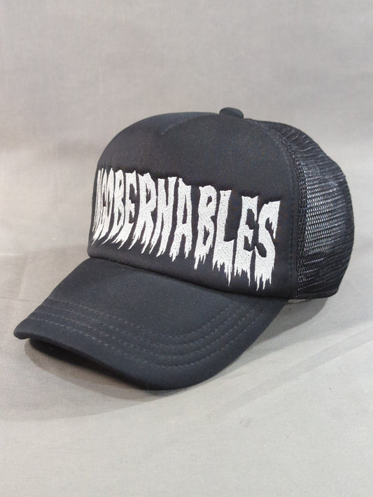 内藤哲也 L・I・J「INGOBERNABLES」メッシュキャップ②(ブラック×ホワイト)