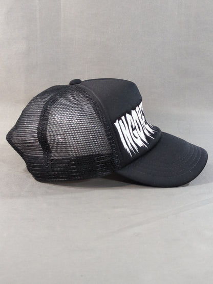 Tetsuya Naito L.I.J "INGOBERNABLES" Mesh Cap (2) (Black× White)