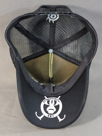 Tetsuya Naito L.I.J "INGOBERNABLES" Mesh Cap (2) (Black× White)