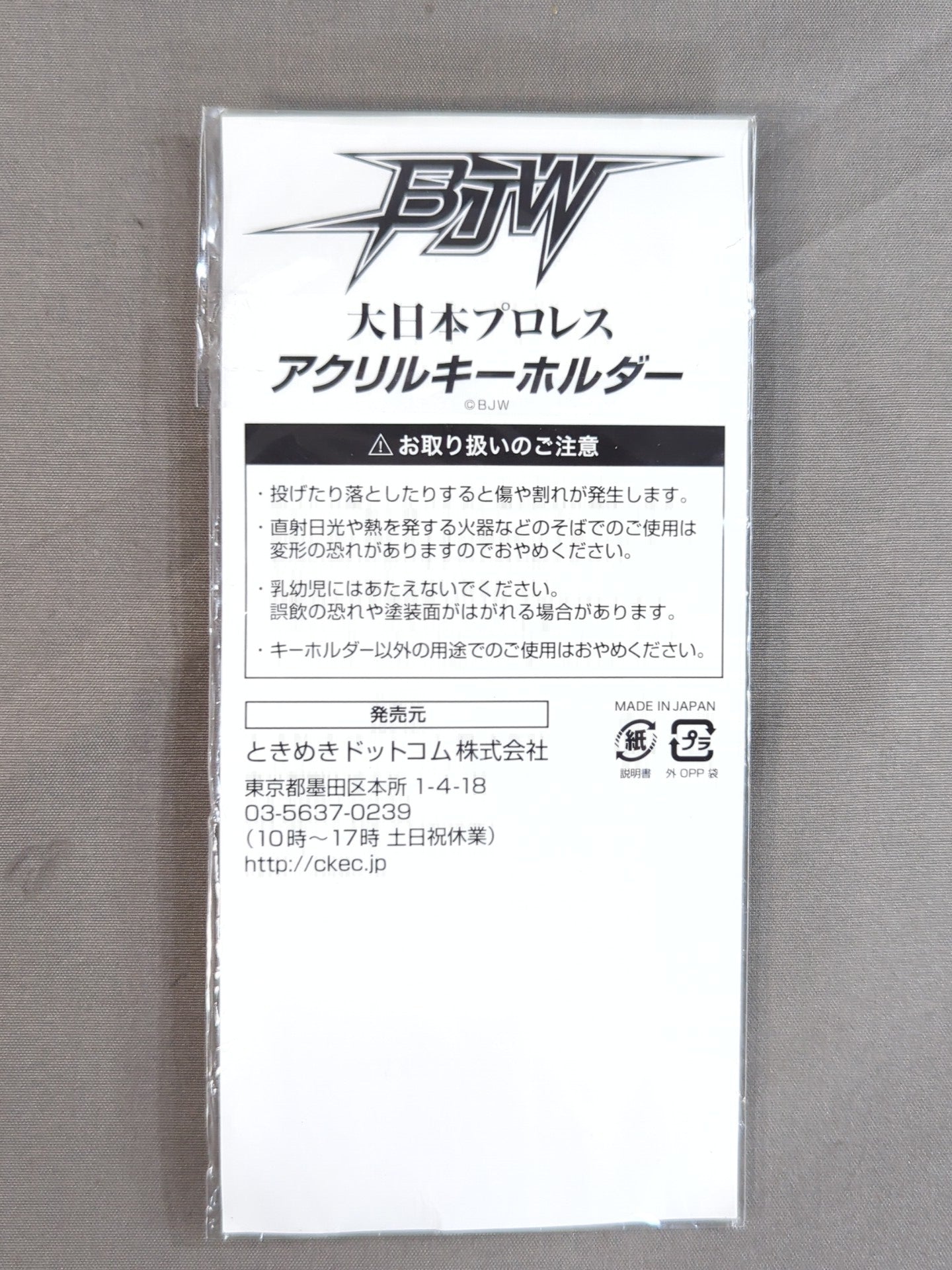 Daisuke Hashimoto  Acrylic Keychain