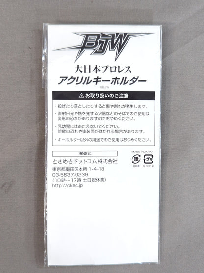 Daisuke Hashimoto  Acrylic Keychain