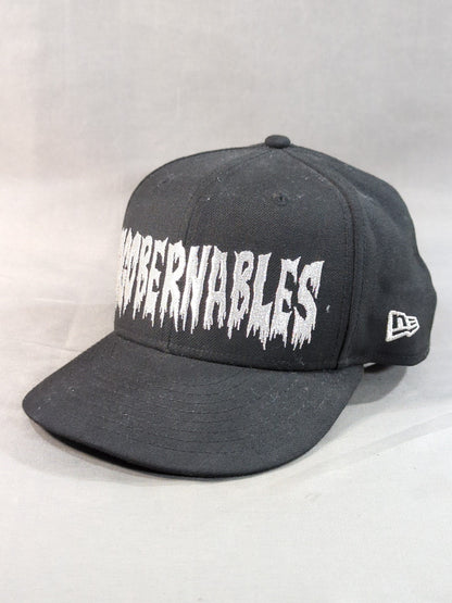 L・I・J×NEW ERA(R) 59FIFTY(TM) キャップ(ブラック×ホワイト)