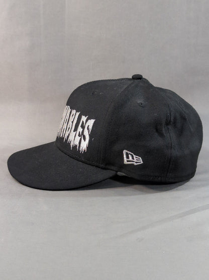 L・I・J×NEW ERA(R) 59FIFTY(TM) キャップ(ブラック×ホワイト)