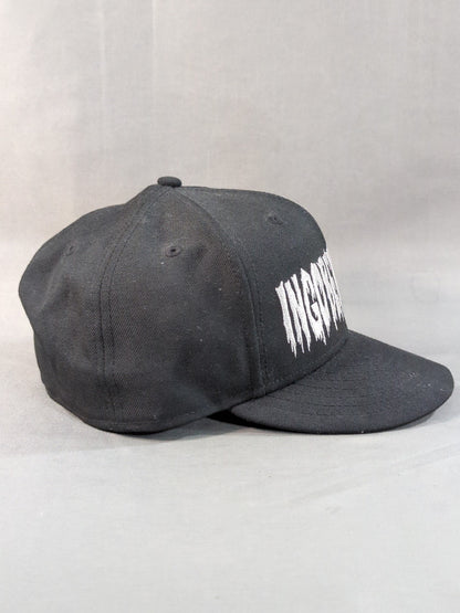 L・I・J×NEW ERA(R) 59FIFTY(TM) キャップ(ブラック×ホワイト)