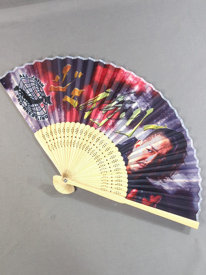【hand signed autograph】 Jake Lee Sensu (Folding fan)