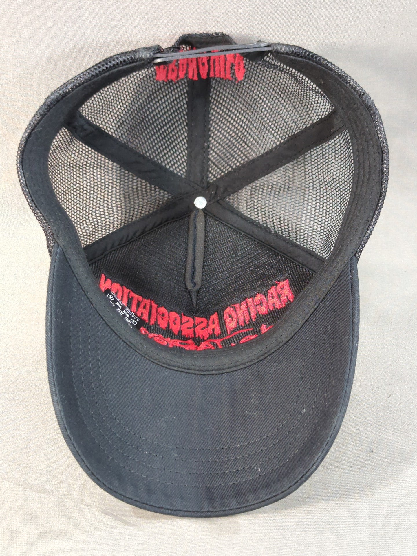 内藤哲也×JRA「RACING ASSOCIATION de JAPON」メッシュキャップ