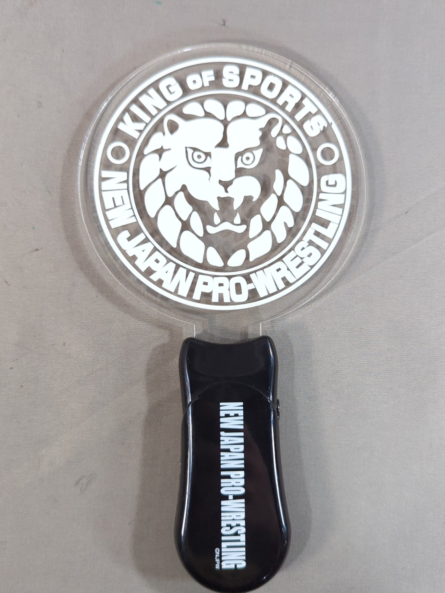 ★新日本プロレスくじ★ ライオンマーク ペンライト