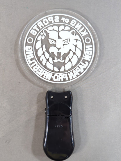 ★新日本プロレスくじ★ ライオンマーク ペンライト