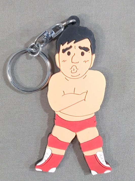 ★当時モノ★ 田上明 キーホルダー