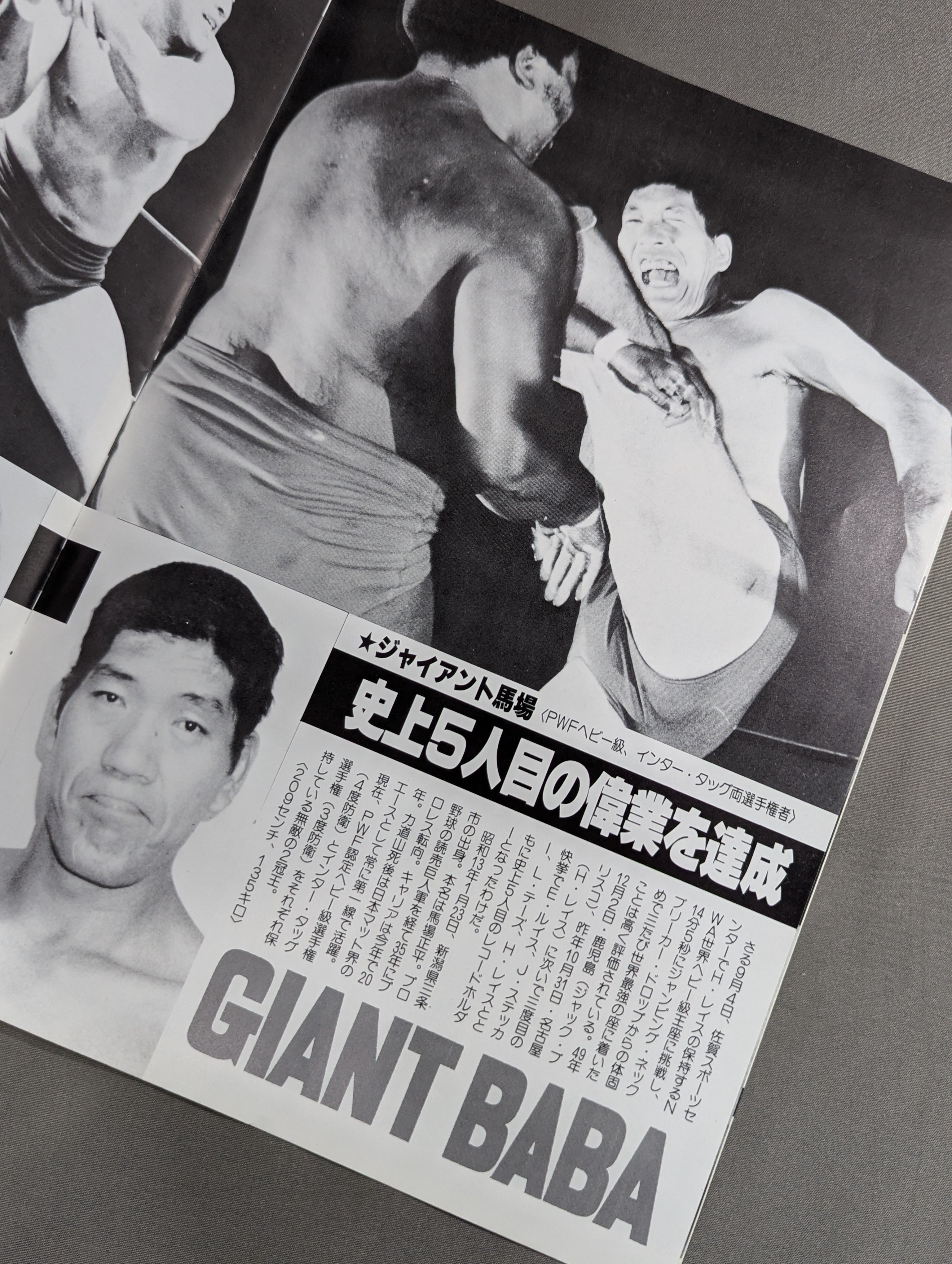 ☆馬場＆鶴田vsブッチャー＆カマタ インターダッグ戦☆ 80ジャイアント