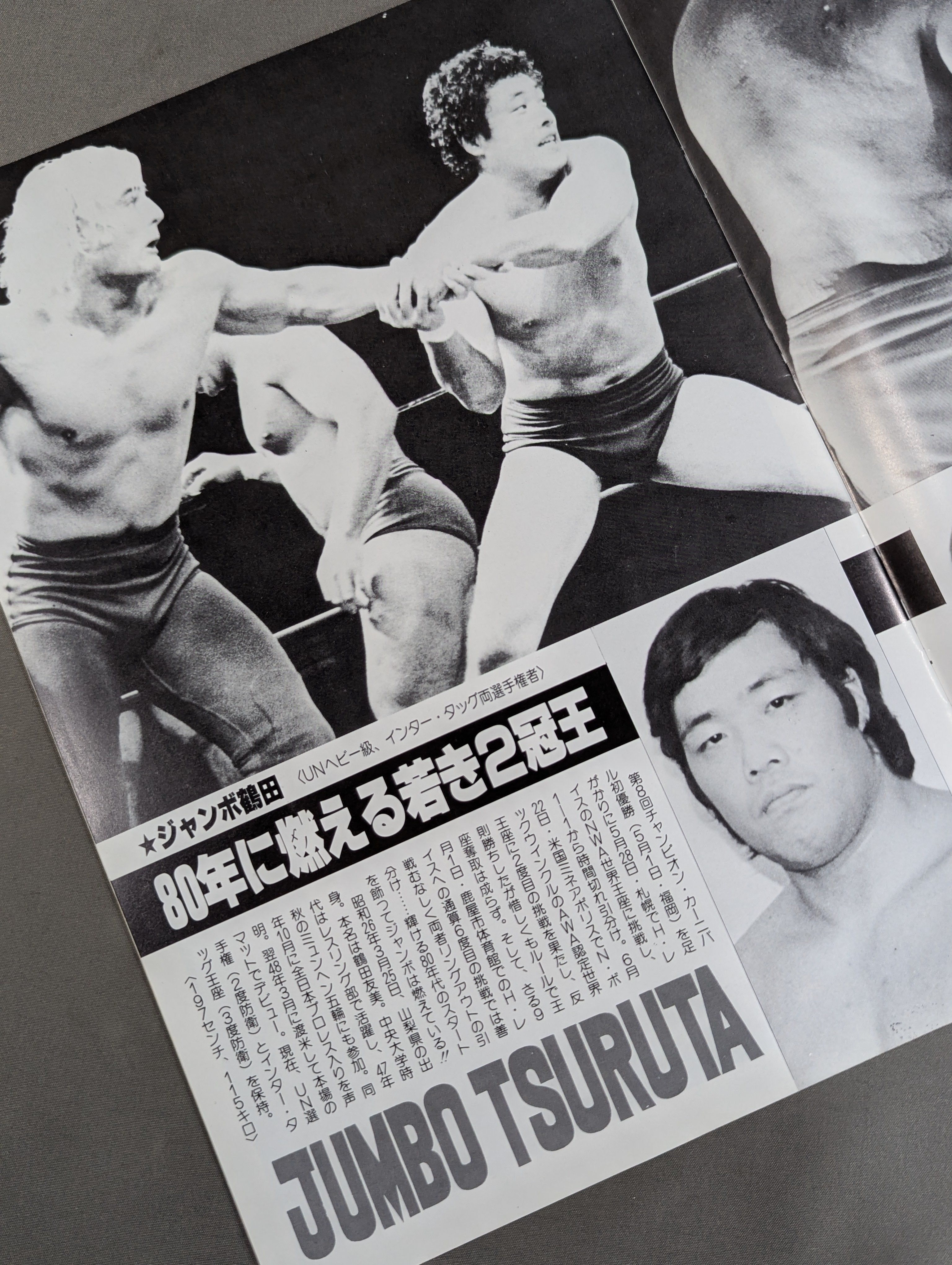 ☆馬場＆鶴田vsブッチャー＆カマタ インターダッグ戦☆ 80ジャイアント