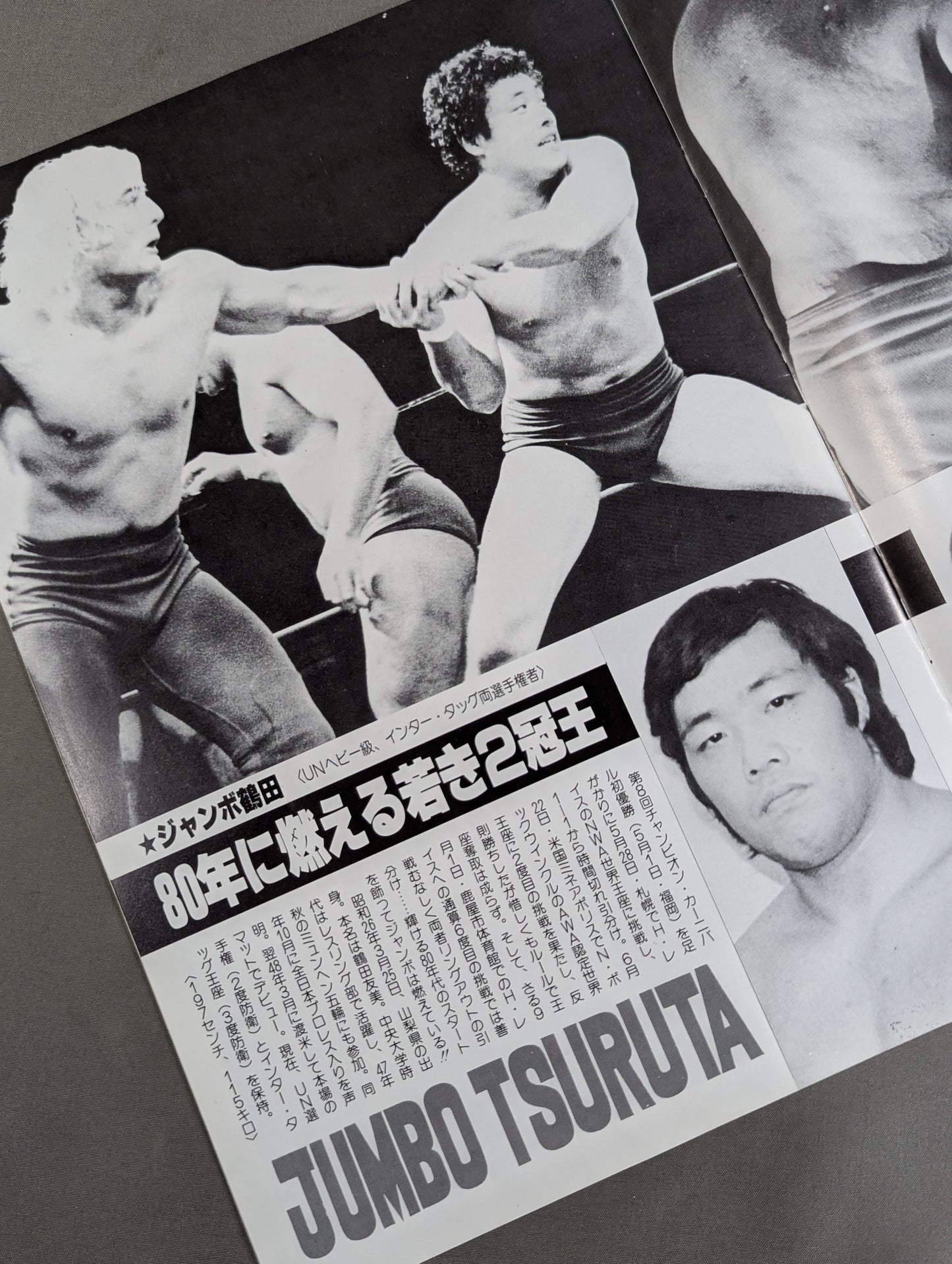 ★馬場＆鶴田vsブッチャー＆カマタ インターダッグ戦★ 80ジャイアント・シリーズ