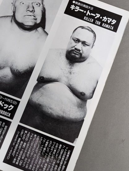 ★馬場＆鶴田vsブッチャー＆カマタ インターダッグ戦★ 80ジャイアント・シリーズ
