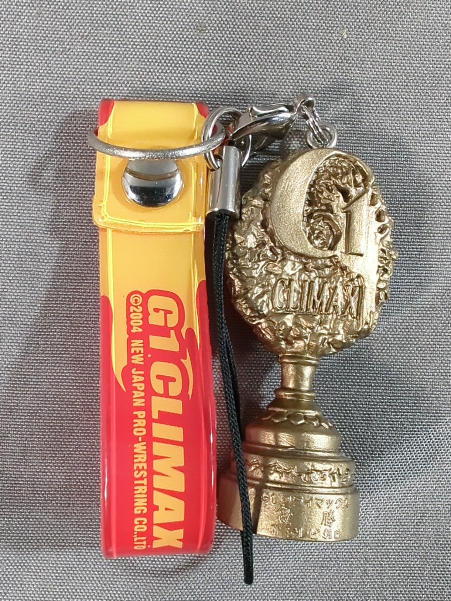 ☆非売品☆ 新日本プロレス G1 CLIMAX 優勝トロフィー フィギュア