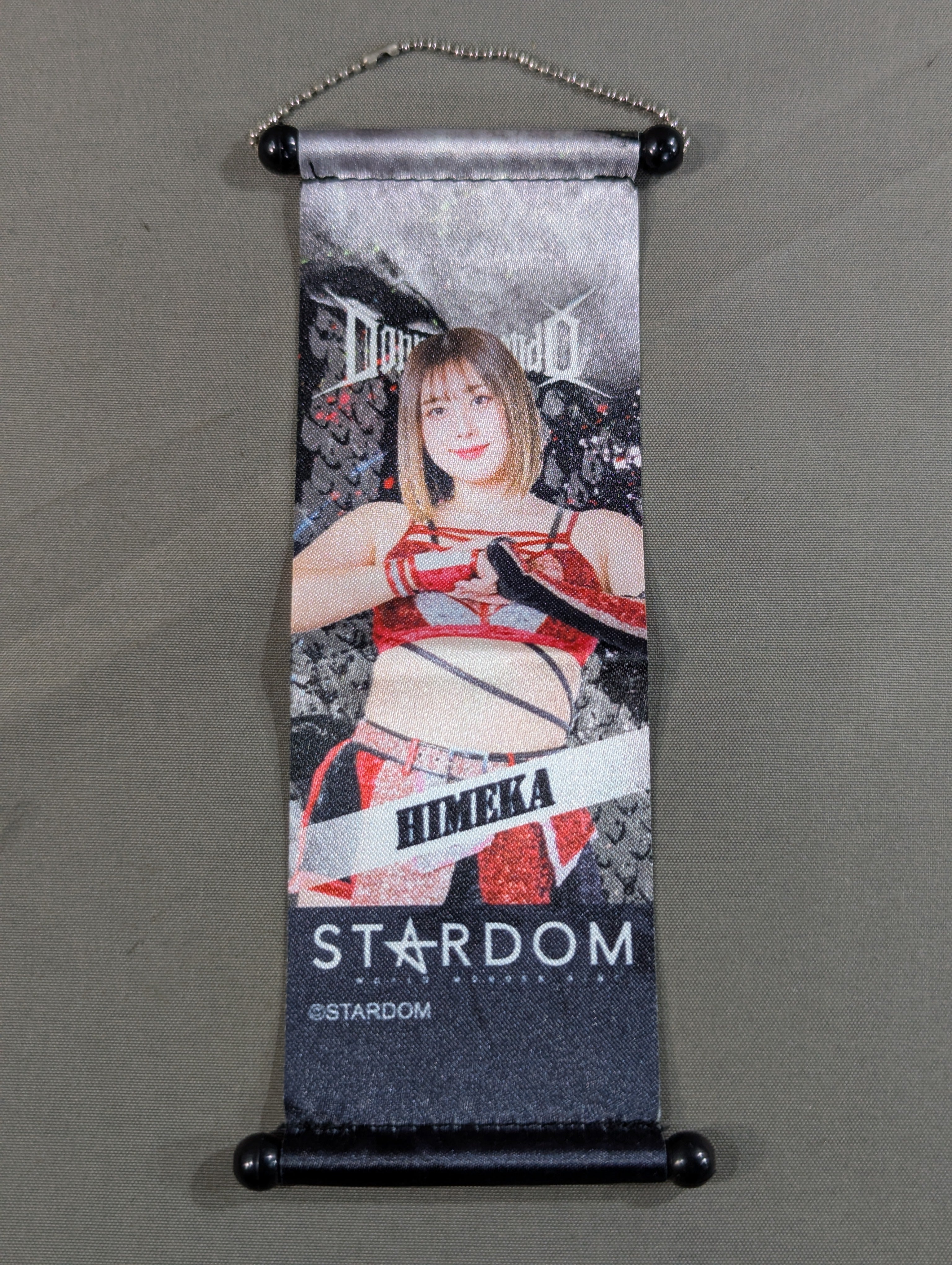 新品同様 スターダム DDM ミニタペストリー ひめか 桜井まい ジュリア ひめか スターダム ミニタペストリー – 闘道館