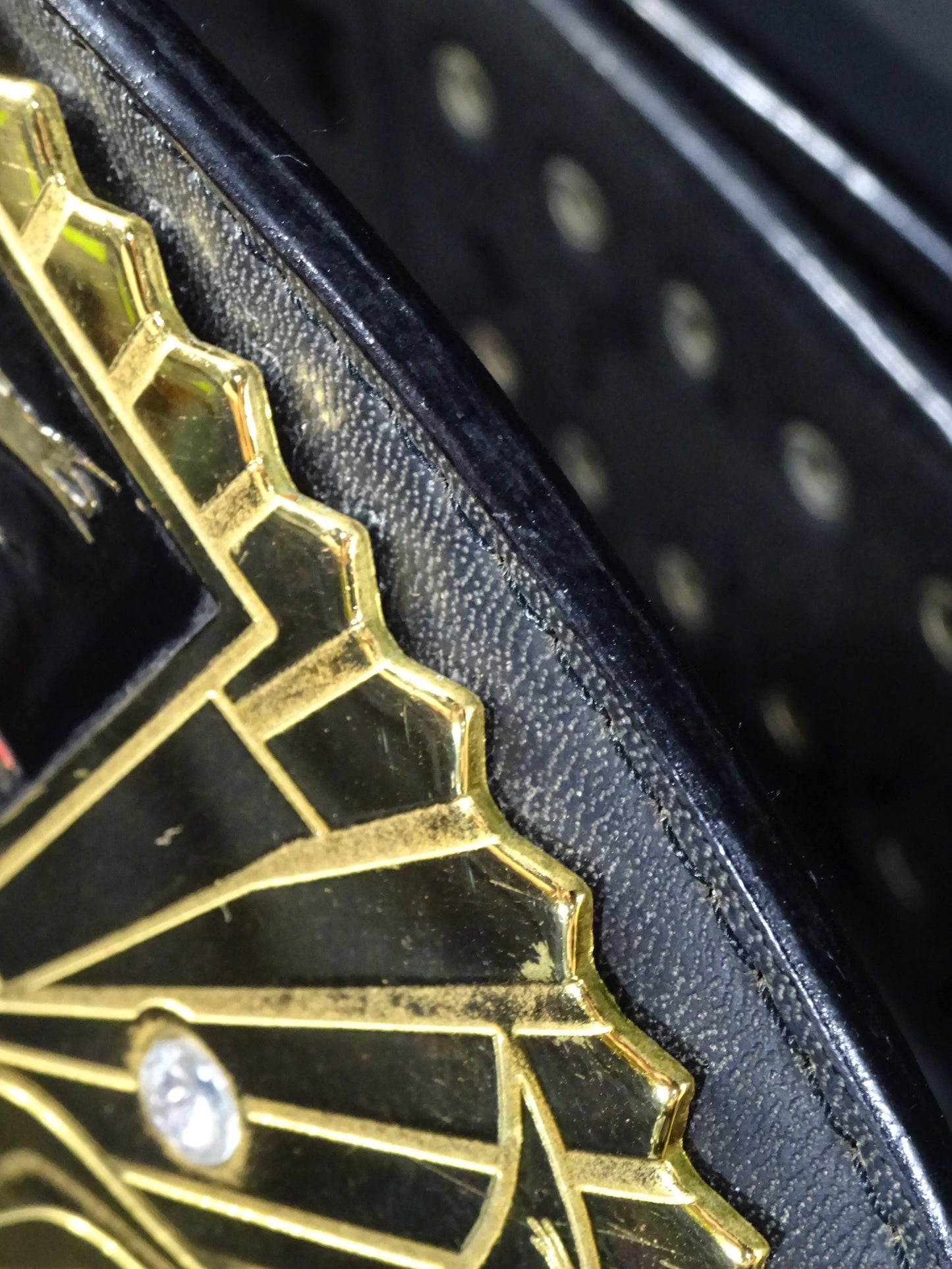 WWF World Heavyweight Title Belt ★ Attitude Big Eagle ★
