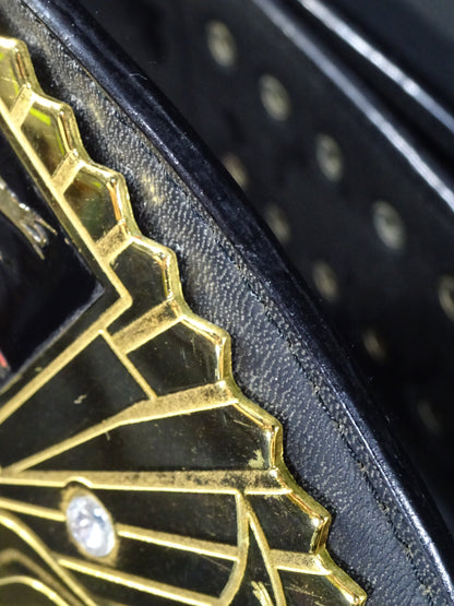 WWF World Heavyweight Title Belt ★ Attitude Big Eagle ★