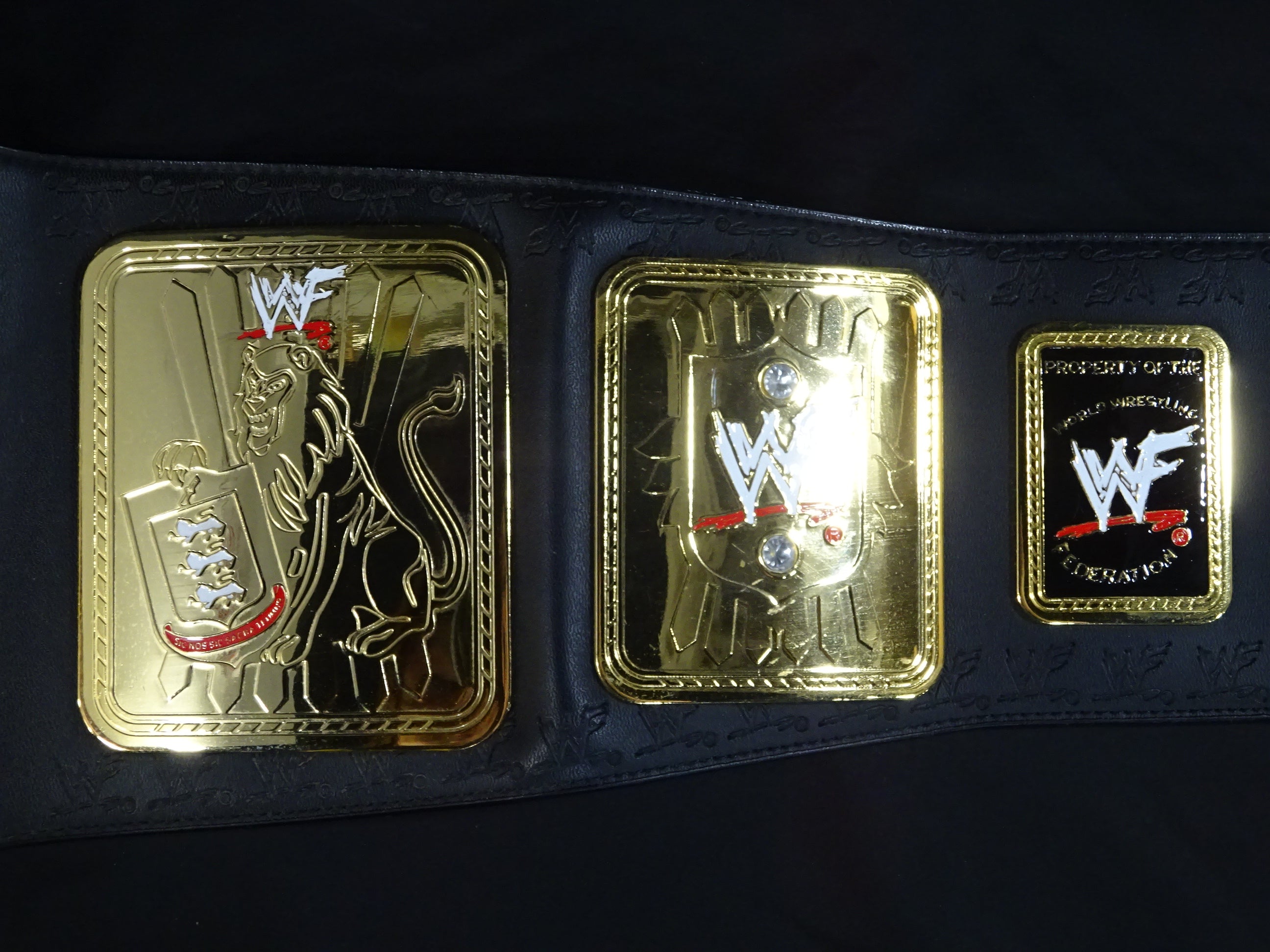 WWF世界ヘビー級王座チャンピオンベルト ☆アティテュード・ビッグ