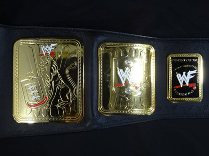 WWF World Heavyweight Title Belt ★ Attitude Big Eagle ★