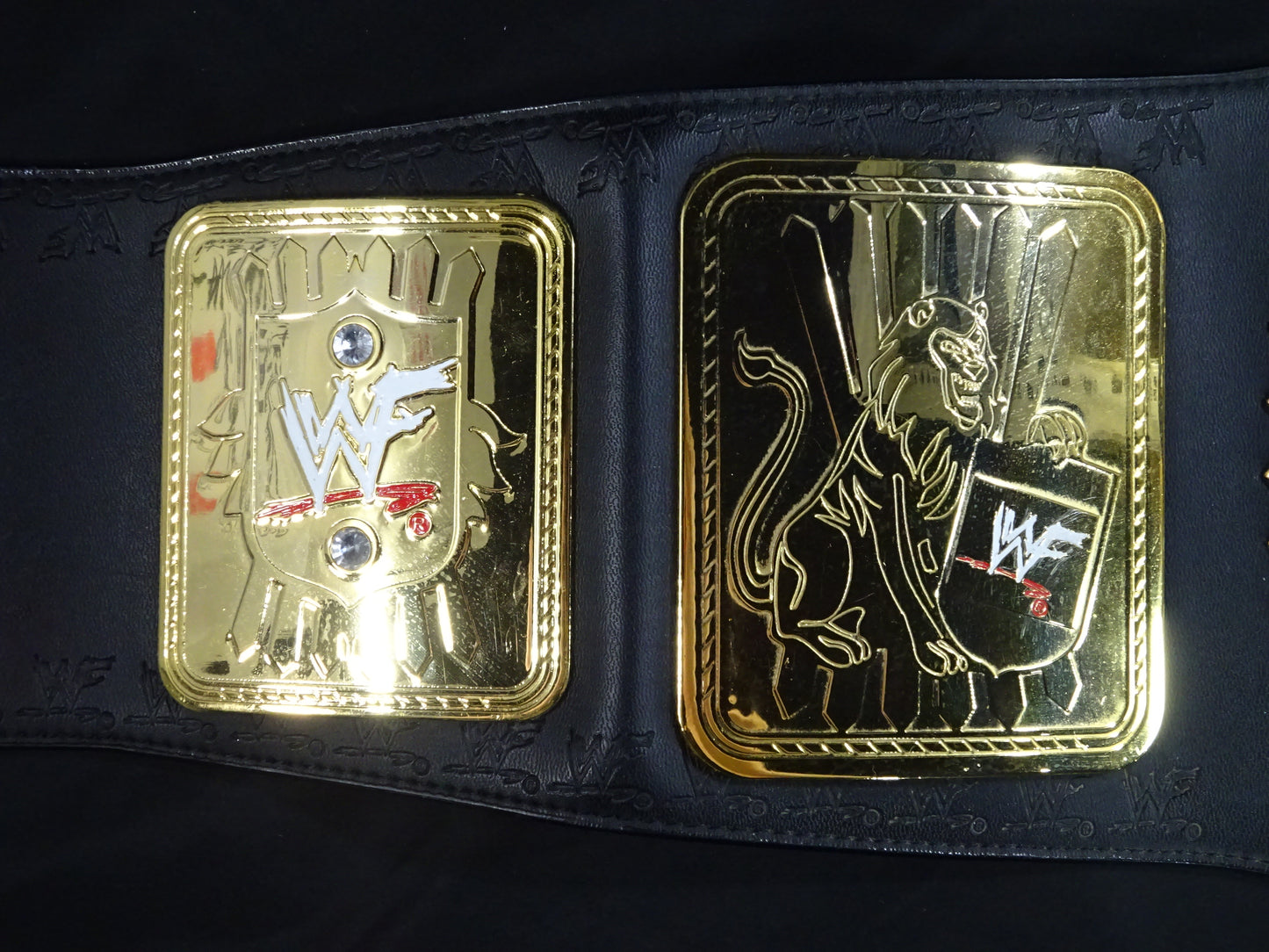 WWF World Heavyweight Title Belt ★ Attitude Big Eagle ★