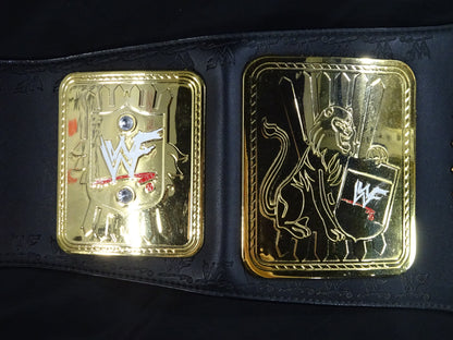 WWF World Heavyweight Title Belt ★ Attitude Big Eagle ★