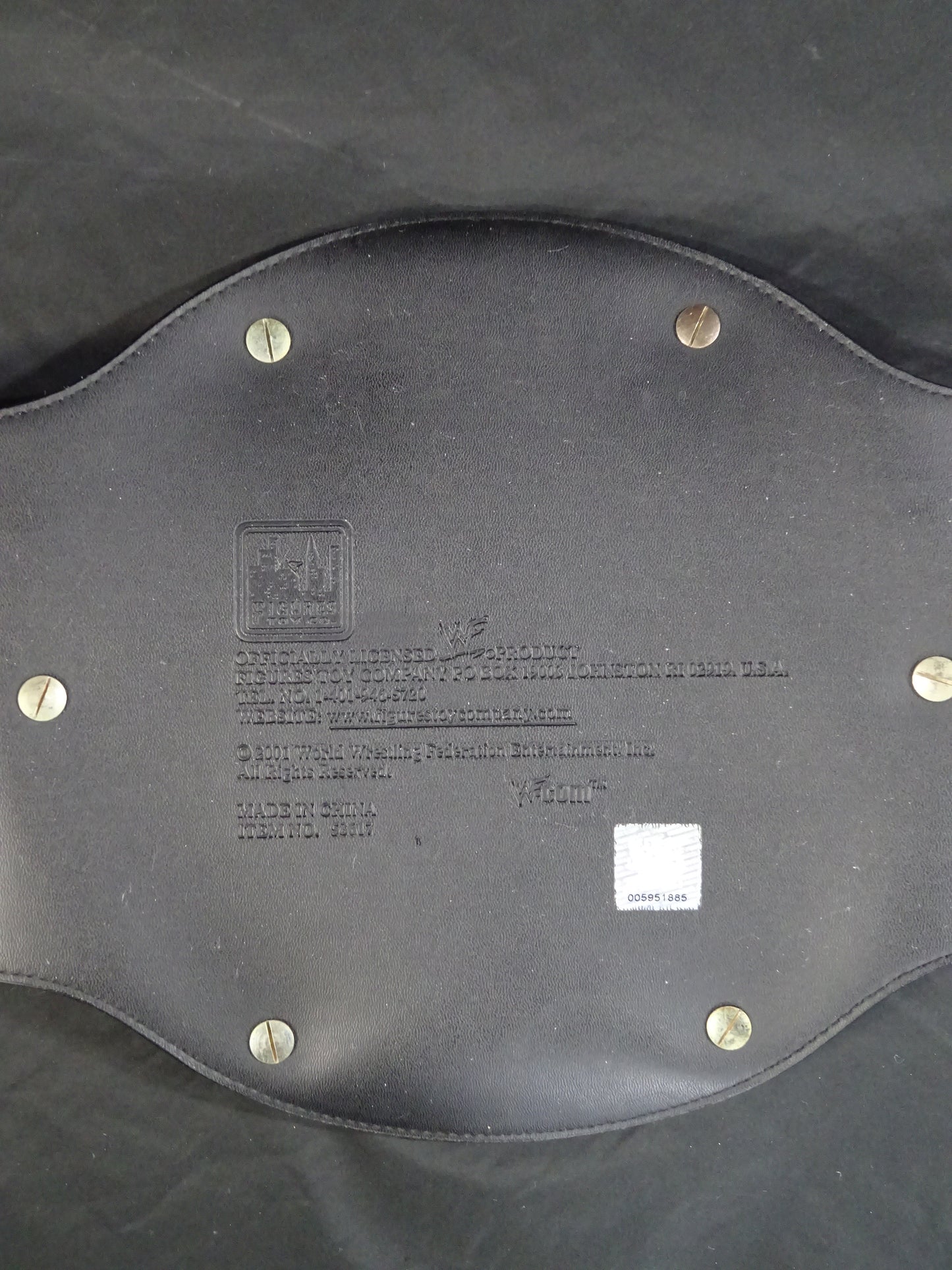WWF World Heavyweight Title Belt ★ Attitude Big Eagle ★