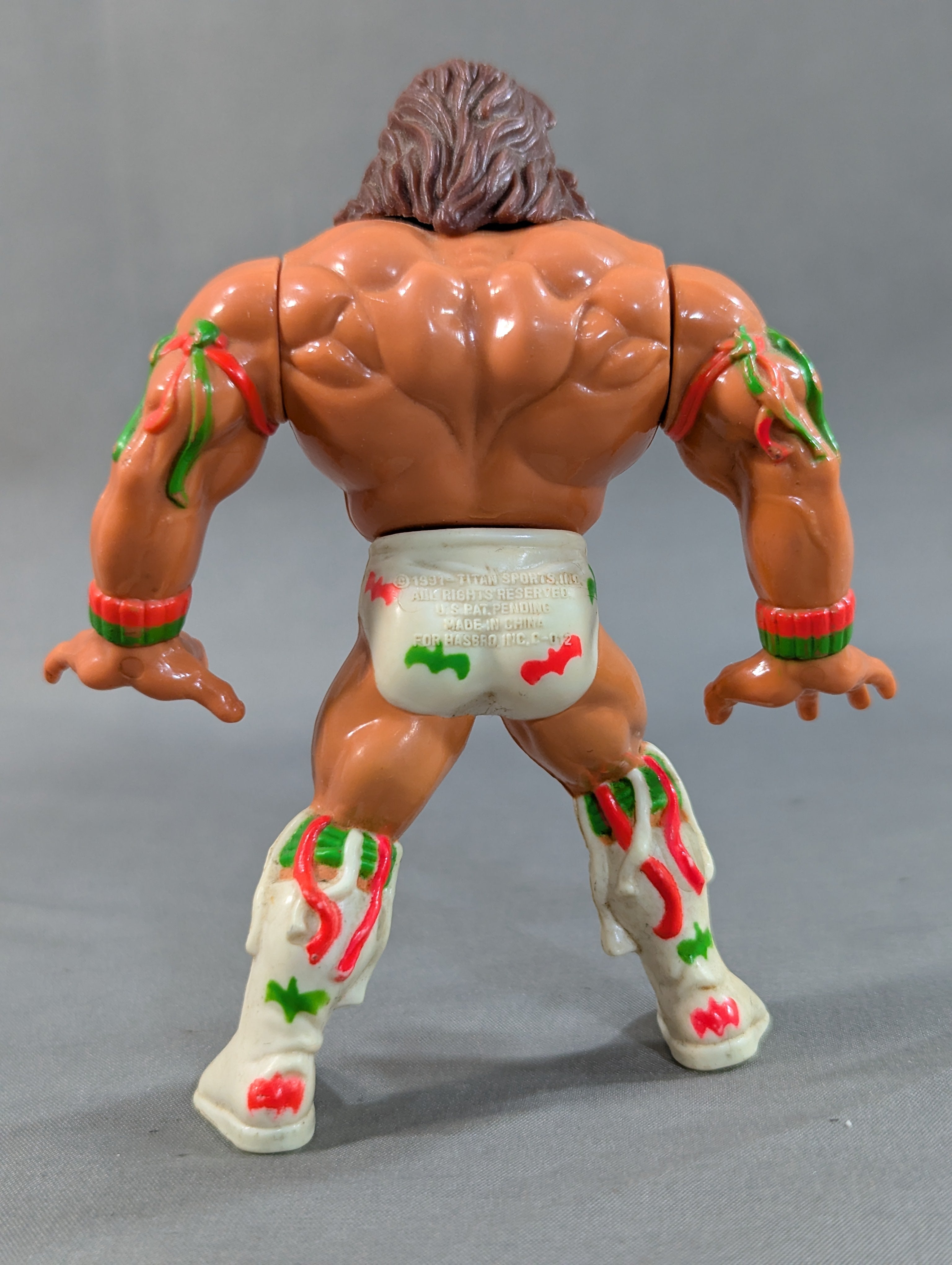 未開封・中古 TOY アルティメットウォリアー フィギュア セットWWF アルティメット・ウォリアー(シリーズ2) – 闘道館