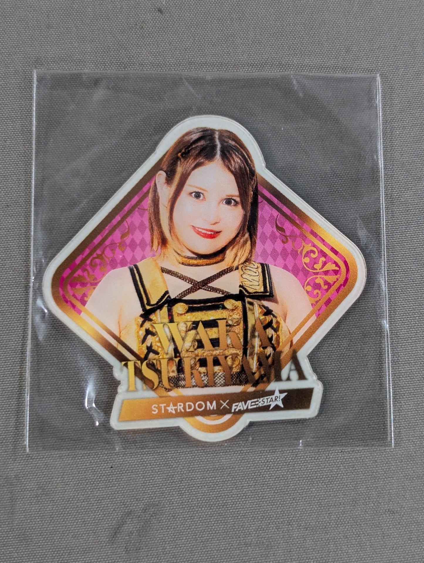 月山和香 STARDOM×FAVESTAR! アクリルシール