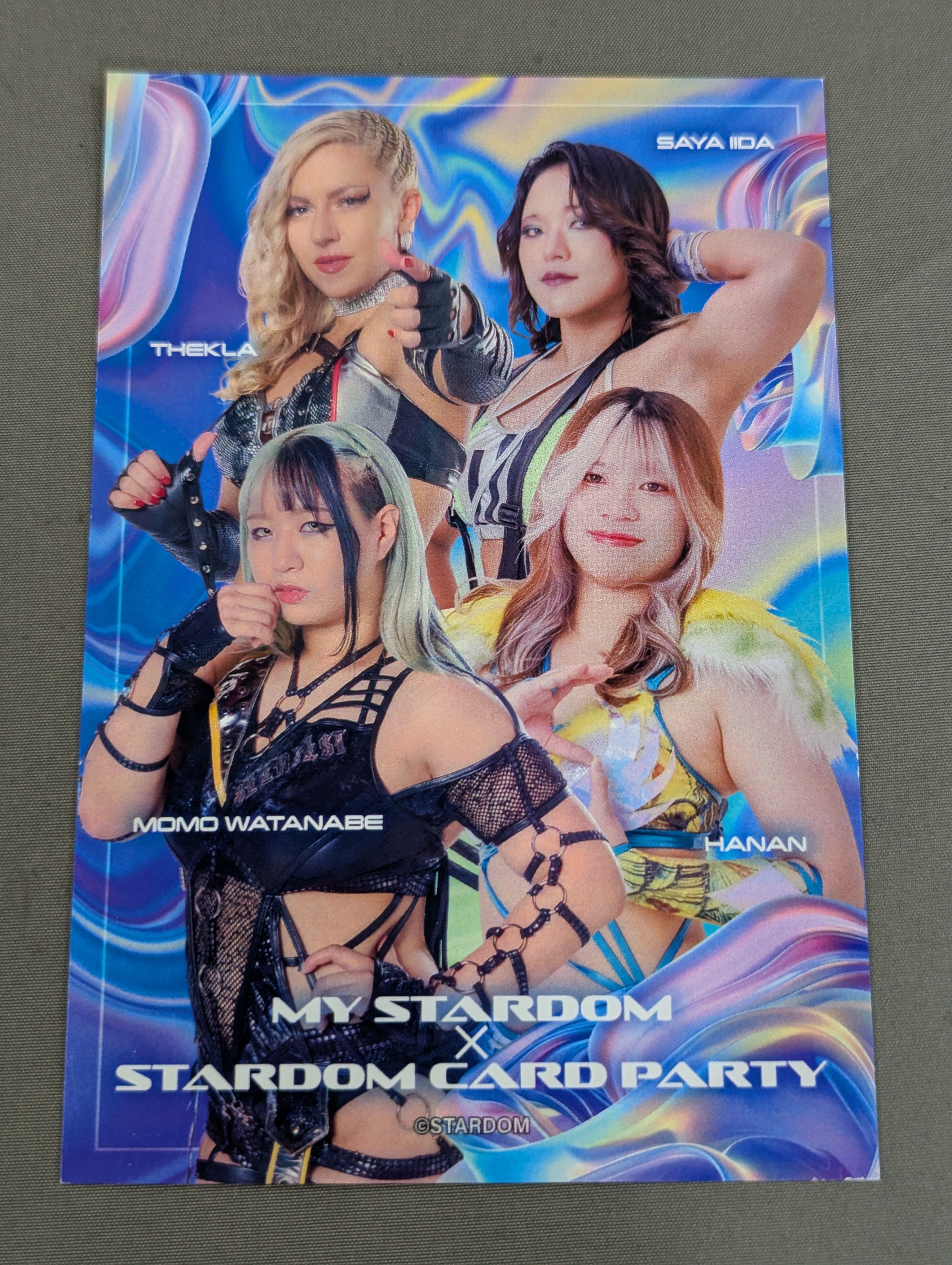 STARDOM CARD PARTY Postcards(1) – 闘道館