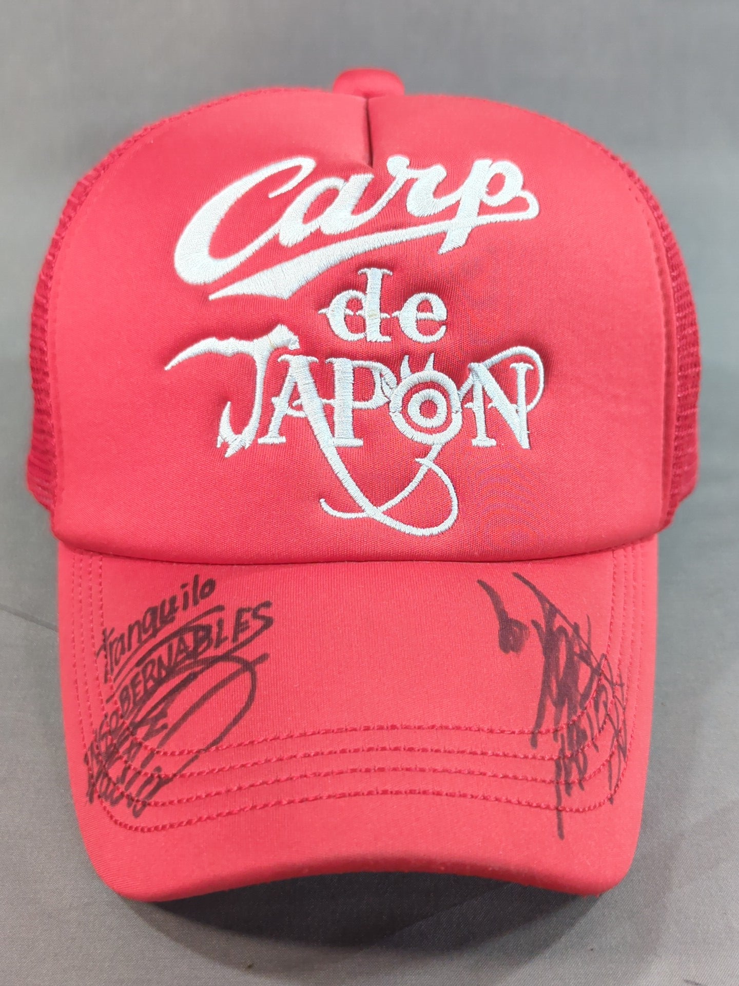 内藤哲也＆BUSHI 直筆Wサイン入り】広島東洋カープ×内藤哲也「Carp de