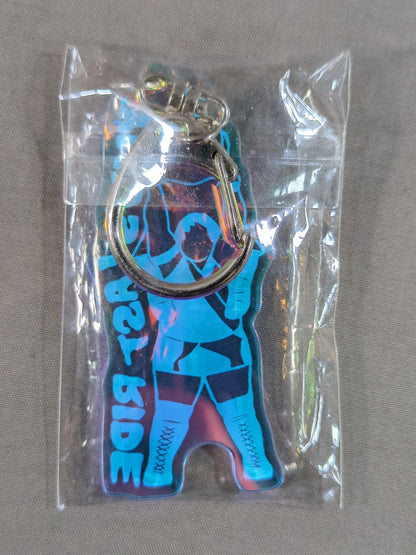 優宇「YUU'S LAST RIDE」アクリルキーホルダー