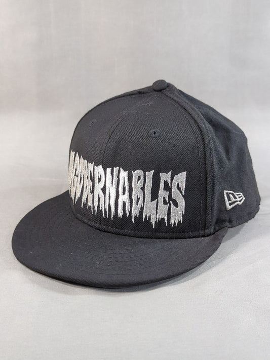 L・I・J×NEW ERA(R) 9FIFTY(TM) キャップ②(ブラック×ホワイト)