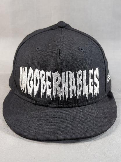L・I・J×NEW ERA(R) 9FIFTY(TM) キャップ②(ブラック×ホワイト)