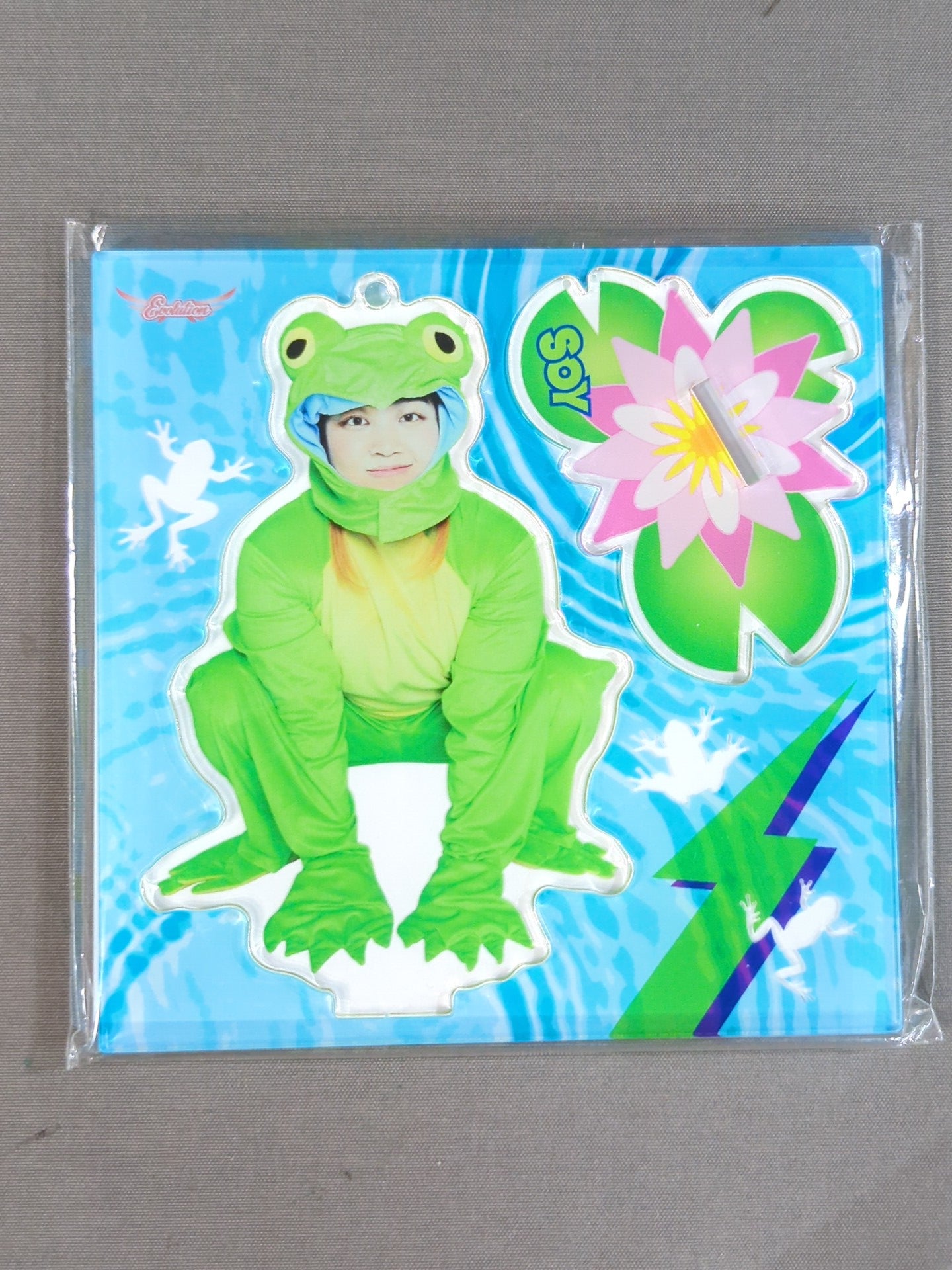 ソイ アクリルスタンドキーホルダー①